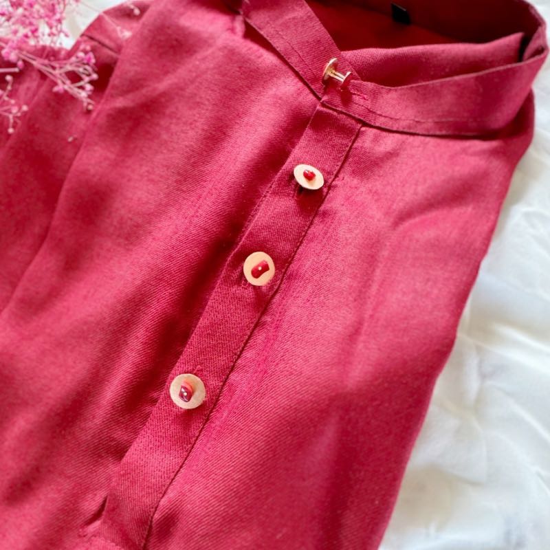 Vintage Vibe Kurta Button (set of 4)