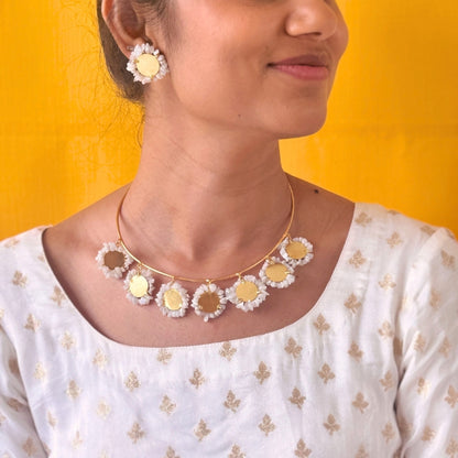 Fusion Raag Coins Hasli Set