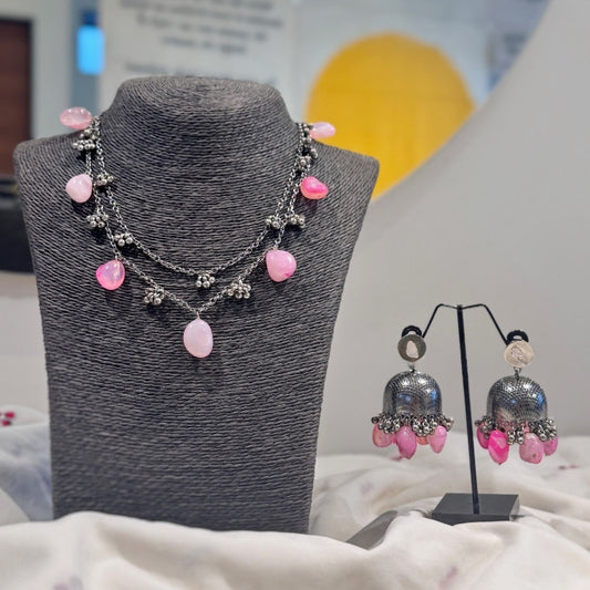 Ruhani Jhumka Set