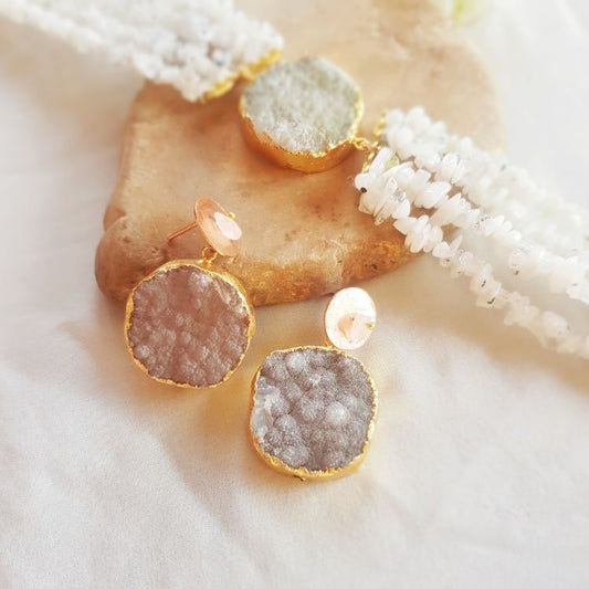 Moon Dust Luxe Statement Choker Set