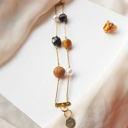 Black Pearl Whisper Bracelet