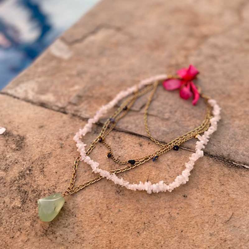 Beachy Layer Necklace