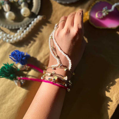 Boho Love Haath Pocha (Pair)