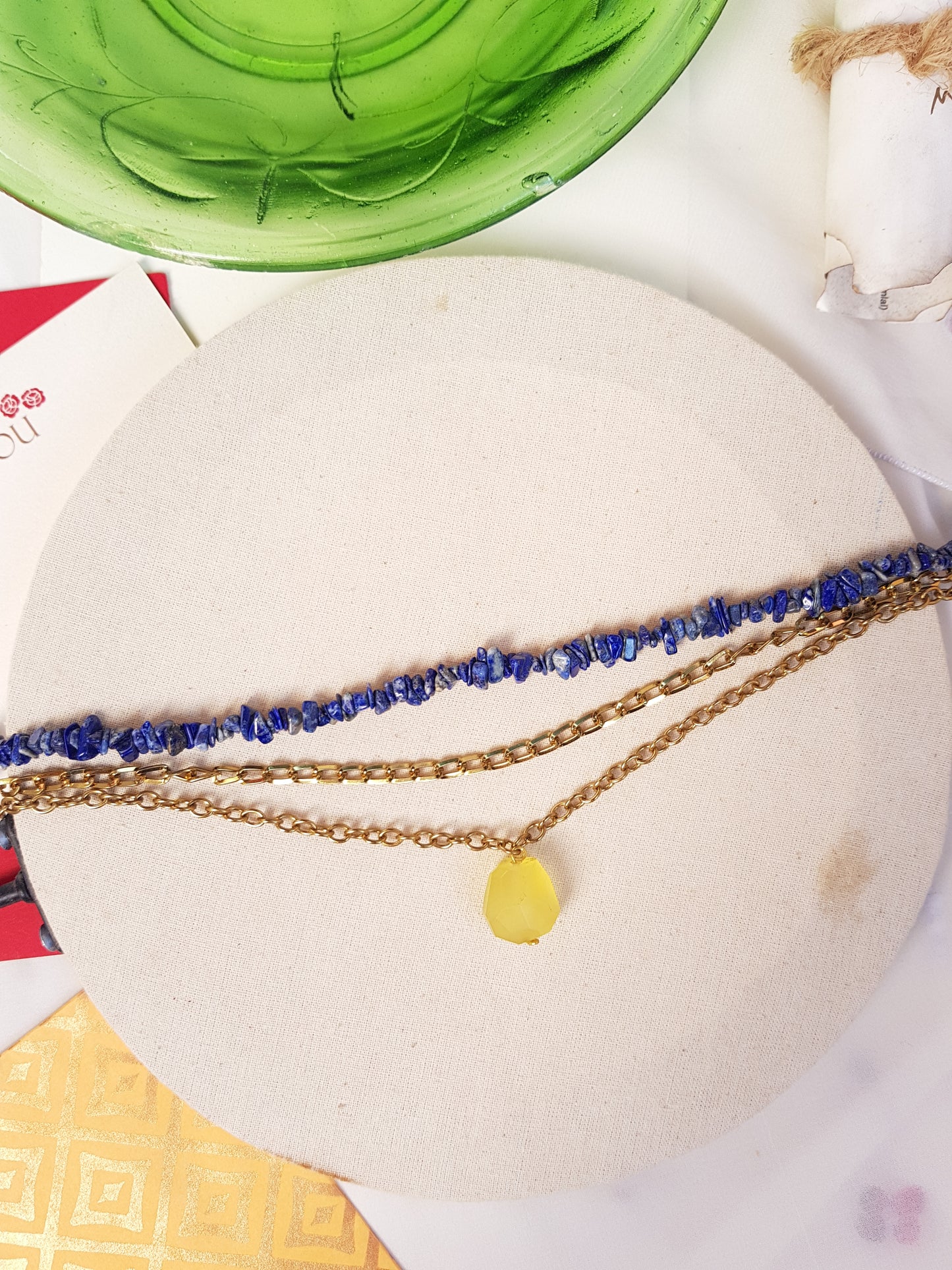 Cocktail Layer Collection Necklaces