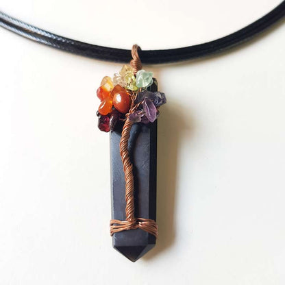 TOF Bullet Shape Necklace