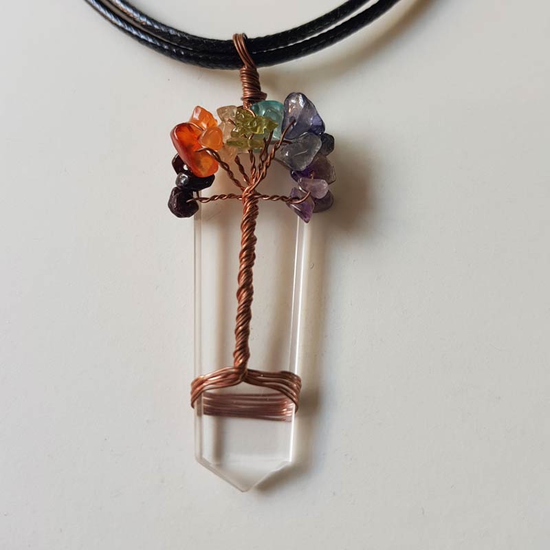 TOF Bullet Shape Necklace