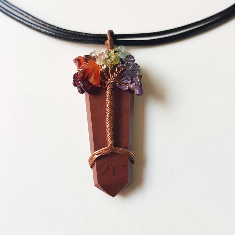 TOF Bullet Shape Necklace