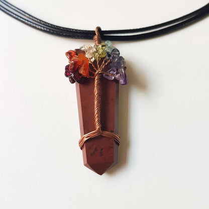 TOF Bullet Shape Necklace