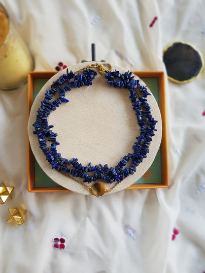 Minimal Style Coin Layer Neckpieces