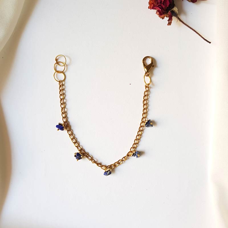 Black Beauty Anklet