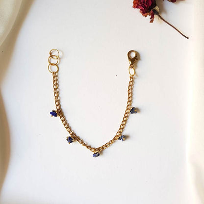 Black Beauty Anklet