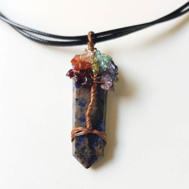 TOF Bullet Shape Necklace