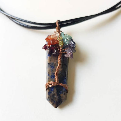 TOF Bullet Shape Necklace