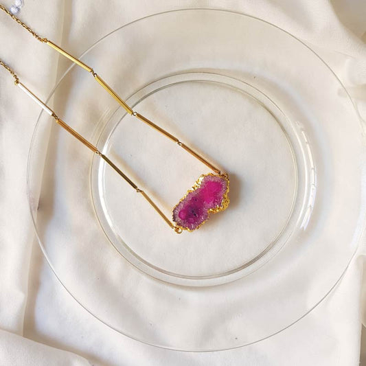 Stick Along Neckpiece