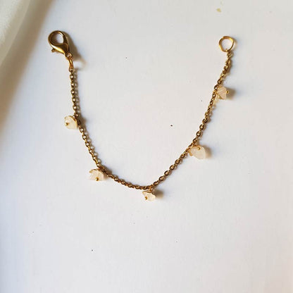 Black Beauty Anklet