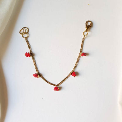 Black Beauty Anklet