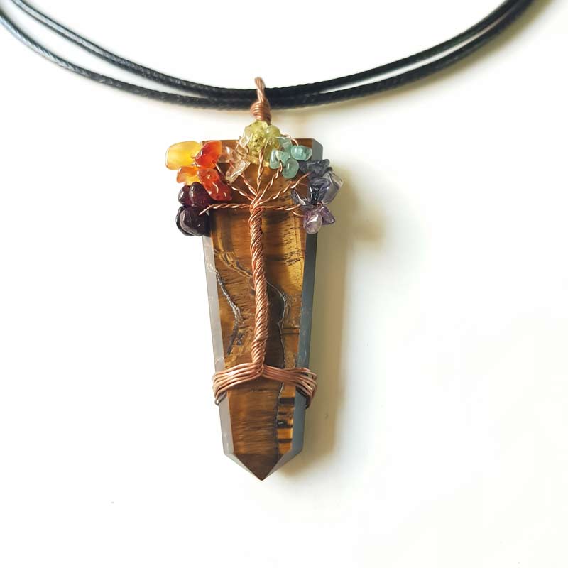TOF Bullet Shape Necklace