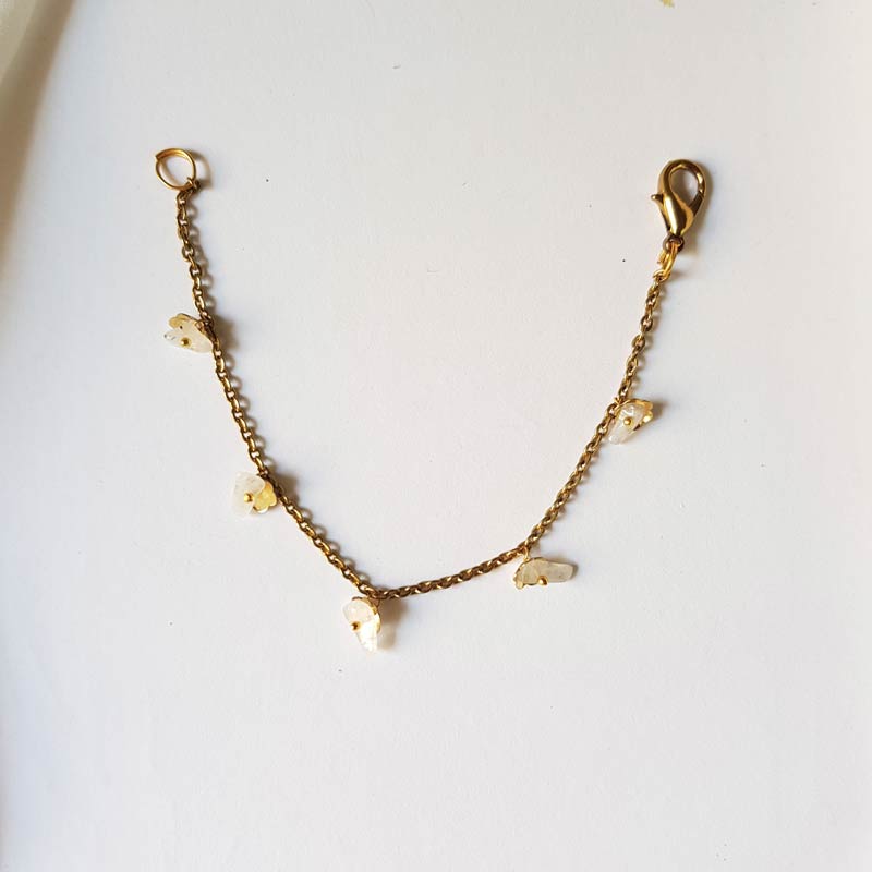 Black Beauty Anklet