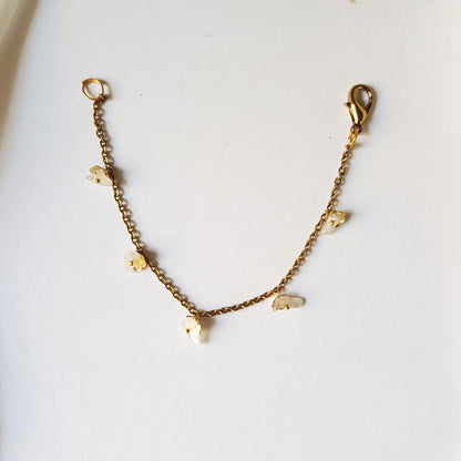 Black Beauty Anklet